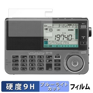 �y�|�C���g2�{�z SANGEAN ATS-909X2J �}���`�o���h���W�I ������ �ی�t�B���� �u���[���C�g�J�b�g �t�B���� �y9H���d�x ���˒ጸ�z �����K���X�Ɠ����̍��d�x ���{��