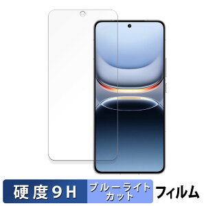 vivo iQOO 13 ������ �ی�t�B���� �u���[���C�g�J�b�g �t�B���� �y9H���d�x ���˒ጸ�z �����K���X�Ɠ����̍��d�x ���{��