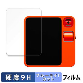 rabbit r1 向けの 保護フィルム ブルーライトカット フィルム 【9H高硬度 光沢仕様】 強化ガラスと同等の高硬度 日本製