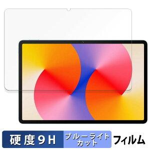 HUAWEI MatePad SE 11 ������ �ی�t�B���� �u���[���C�g�J�b�g �t�B���� �y9H���d�x ����d�l�z �����K���X�Ɠ����̍��d�x ���{��