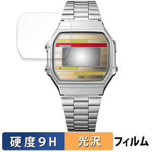 CASIO CLASSIC A168 �p �ی�t�B���� �y9H���d�x ����d�l�z �t�B���� �����K���X�Ɠ����̍��d�x ���{��