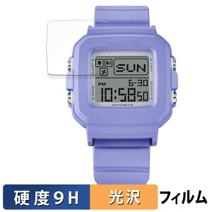 CASIO BABY-G�{PLUS BGD-10�V���[�Y �p �ی�t�B���� �y9H���d�x ����d�l�z �t�B���� �����K���X�Ɠ����̍��d�x ���{��