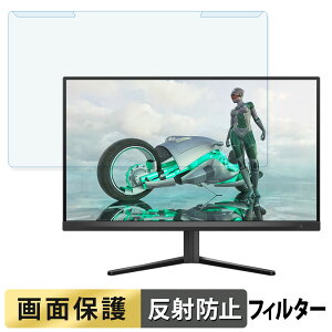 【ポイント2倍】 取り外し簡単 PHILIPS 27M2N3500NL/11 27インチ 16:9 向けの ブルーライトカット フィルター アンチグレア 液晶保護 プロテクター