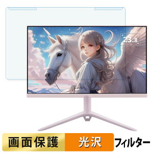 OȒP ViewSonic VX2428J-PK-7 / VX2428J-BL-7 23.8C` 16:9  u[CgJbg tB^[ dl tی veN^[
