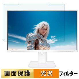 取り外し簡単 JAPANNEXT JN-IPS238G200F-HSP シリーズ ブルーライトカット フィルター 光沢仕様 液晶保護 プロテクター