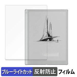 Onyx BOOX Go 10.3 ������ �ی�t�B���� �u���[���C�g�J�b�g �t�B���� �y���˒ጸ�z ���{��