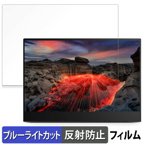 Lenovo ThinkVision M14t Gen 2 ������ �ی�t�B���� �u���[���C�g�J�b�g �t�B���� �y���˒ጸ�z ���{��