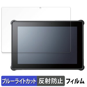 HAGIWARA Solutions ZEROSHOCK TABLET BIZ LZ-WD10C/W2 ������ �ی�t�B���� �u���[���C�g�J�b�g �t�B���� �y���˒ጸ�z ���{��