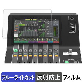 YAMAHA DM3 / DM3 Standard (タッチスクリーン用) 保護フィルム ブルーライトカット フィルム 【 反射低減 】 日本製