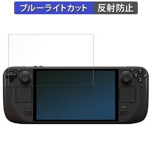 【ポイント2倍】 保護フィルム Steam Deck OLED 向けの ブルーライトカット フィルム 【反射低減】 日本製