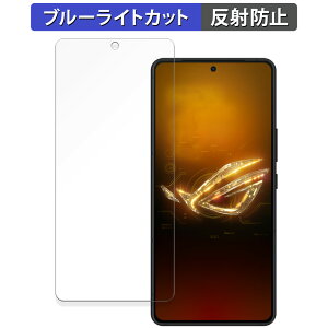 �y�|�C���g2�{�z ASUS ROG Phone 8 Pro ������ �ی�t�B���� �u���[���C�g�J�b�g �t�B���� �y���˒ጸ�z ���{��