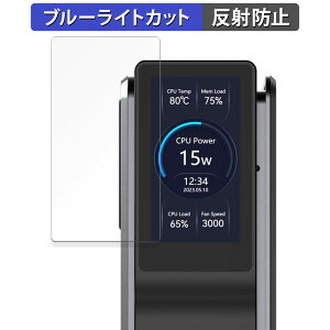 ACEMAGIC S1 Mini PC 向けの 保護フィルム ブルーライトカット フィルム 【反射低減】 日本製