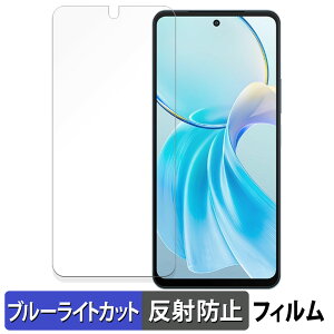 �y�|�C���g2�{�z vivo Y100t 5G ������ �ی�t�B���� �u���[���C�g�J�b�g �t�B���� �y���˒ጸ�z ���{��