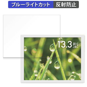 保護フィルム SHARP ePoster EP-C131 13.3型 電子ペーパーディスプレイ 向けの ブルーライトカット フィルム 【反射低減】 日本製