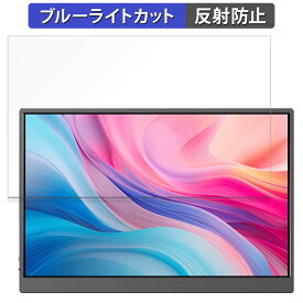 JAPANNEXT JN-MD-IPS105FHDPR 向けの 保護フィルム ブルーライトカット フィルム 【反射低減】 日本製