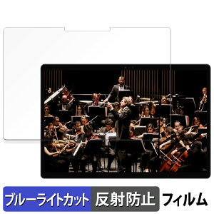 MINISFORUM V3 3-in-1 タブレット 向けの 保護フィルム ブルーライトカット フィルム 【反射低減】 日本製