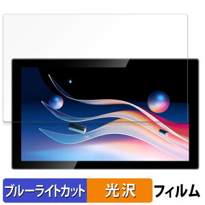 Jhcztrk 10.1�C���` ���o�C�����j�^�[ HD-101 ������ �ی�t�B���� �u���[���C�g�J�b�g �t�B���� �y����d�l�z ���{��