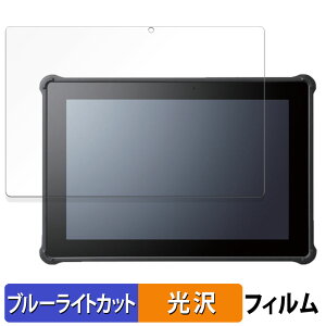 HAGIWARA Solutions ZEROSHOCK TABLET BIZ LZ-WD10C/W2 ������ �ی�t�B���� �u���[���C�g�J�b�g �t�B���� �y����d�l�z ���{��