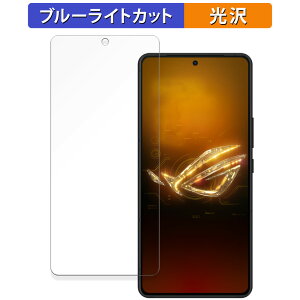 �y�|�C���g2�{�z ASUS ROG Phone 8 Pro ������ �ی�t�B���� �u���[���C�g�J�b�g �t�B���� �y����d�l�z ���{��