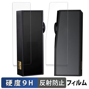 【ポイント2倍】 iBasso Audio DC07PRO ( 表面用 / 背面用 ) 向けの ガラスフィルム (極薄ファイバー) 保護フィルム 【9H高硬度 反射低減】 日本製