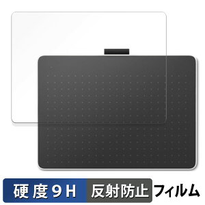 Wacom One �y���^�u���b�g medium ( CTC6110 ) �K���X�t�B���� (�ɔ��t�@�C�o�[) ������ �ی�t�B���� �y9H���d�x ���˒ጸ�z���{��