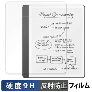 �y�|�C���g2�{�z New Kindle Scribe Notebook Design ��1���� 2024�N���� �K���X�t�B���� (�ɔ��t�@�C�o�[) ������ �ی�t�B���� �y9H���d�x ���˒ጸ�z���{��