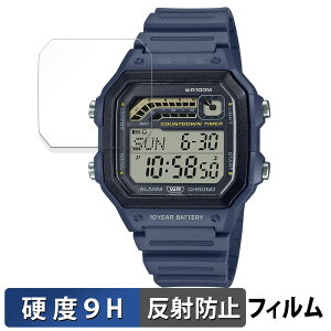 �y�y�V�X�[�p�[SALE �|�C���g2�{�z CASIO WS-1600H�V���[�Y �p �K���X�t�B���� (�ɔ��t�@�C�o�[) �ی�t�B���� �y9H���d�x ���˒ጸ�z ���{��
