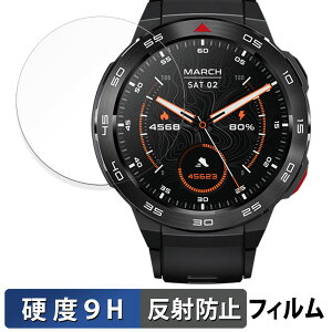 Mibro GS Pro �p �K���X�t�B���� (�ɔ��t�@�C�o�[) �ی�t�B���� �y9H���d�x ���˒ጸ�z ���{��