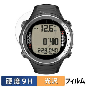 SUUNTO D4i �p �K���X�t�B���� (�ɔ��t�@�C�o�[) �ی�t�B���� �y9H���d�x ����d�l�z ���{��