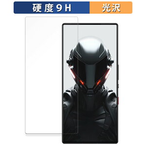 �y�|�C���g2�{�z �K���X�t�B���� (�ɔ��t�@�C�o�[) Nubia REDMAGIC 9 Pro (�C���J����������) ������ �ی�t�B���� �y9H���d�x ����d�l�z ���{��