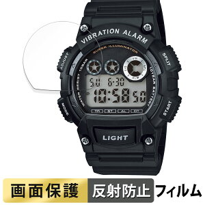 CASIO Collection W-735H�V���[�Y �p �t�B���� �t�� �ی�t�B���� �y���˒ጸ�z ���{��