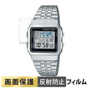 CASIO A500WA / A500WGA �p �t�B���� �t�� �ی�t�B���� �y���˒ጸ�z ���{��