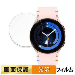 �y6/26 1:59�� �|�C���g2�{�z Samsung Galaxy Watch FE (41mm) �p �t�B���� �t�� �ی�t�B���� �y�����ߗ��z ���{��