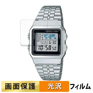 CASIO A500WA / A500WGA �p �t�B���� �t�� �ی�t�B���� �y�����ߗ��z ���{��