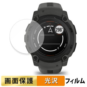 GARMIN Instinct E 40mm �p �t�B���� �t�� �ی�t�B���� �y�����ߗ��z ���{��