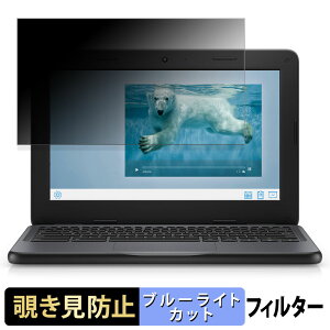 �y�|�C���g2�{�z DELL Chromebook 3100 Education 11.6�C���` 16:9 ������ �y180�x�z �`�����h�~ �t�B���� �u���[���C�g�J�b�g �A���`�O���A