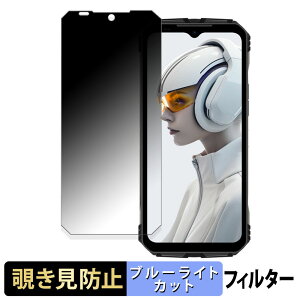 DOOGEE V max Plus 5G ������ �y180�x�z �`�����h�~ �t�B���� �u���[���C�g�J�b�g �A���`�O���A ���{��