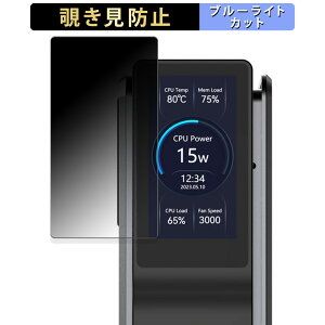 ACEMAGIC S1 Mini PC 向けの 【180度】 覗き見防止 フィルム ブルーライトカット アンチグレア 日本製