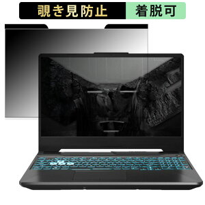 ASUS TUF Gaming A15 FA506NF 15.6C` 16:9  `h~ vCoV[tB^[ y}Olbgz u[CgJbg یtB