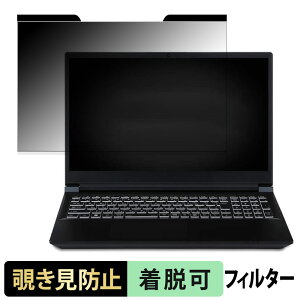 iiyama LEVEL-15FX165-i7-RM4X-aoi 15.6C` 16:9  `h~ vCoV[tB^[ y}Olbgz u[CgJbg یtB