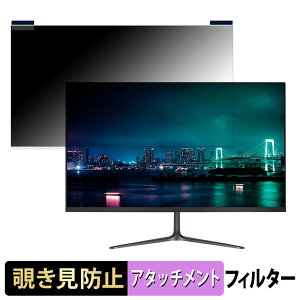 JAPANNEXT JN-V27FHD-C65W ������ 27�C���` 16:9 �}�O�l�b�g�� �`�����h�~ �v���C�o�V�[�t�B���^�[ �u���[���C�g�J�b�g �ی�t�B����