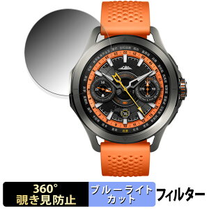 �y�|�C���g2�{�z Xiaomi Watch S4 Sport �p �y360�x�z �`�����h�~ �t�B���� �u���[���C�g�J�b�g ���{��