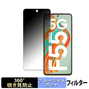 �y�|�C���g2�{�z Samsung Galaxy F55 5G ������ �y360�x�z �`�����h�~ �t�B���� �u���[���C�g�J�b�g ���{��