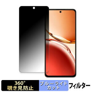 【ポイント2倍】 OPPO Reno12 F 5G / F Harry Potter Edicion Especial 向けの 【360度】 覗き見防止 フィルム ブルーライトカット 日本製