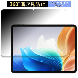 �y�|�C���g2�{�z OPPO Pad Neo ������ �y360�x�z �`�����h�~ �t�B���� �u���[���C�g�J�b�g ���{��