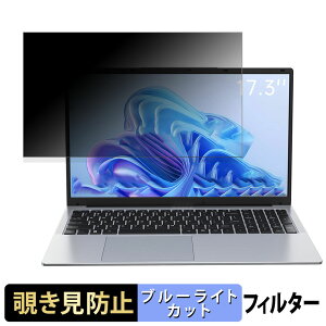 【ポイント2倍】 ACEMAGIC AX17 17.3インチ 16:9 向けの 覗き見防止 プライバシーフィルター 【タブ・粘着シール式】 ブルーライトカット 保護フィルム 反射防止