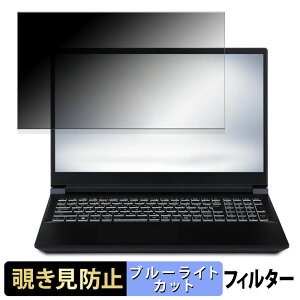 �y�|�C���g2�{�z iiyama STYLE-15FX165-i7-RM3X 15.6�C���` 16:9 ������ �`�����h�~ �v���C�o�V�[�t�B���^�[ �y�^�u�E�S���V�[�����z �u���[���C�g�J�b�g �ی�t�B���� ���˖h�~