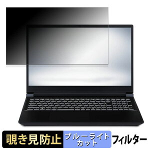 �y�|�C���g2�{�z iiyama STYLE-15FX165-i7-RM4X 15.6�C���` 16:9 ������ �`�����h�~ �v���C�o�V�[�t�B���^�[ �y�^�u�E�S���V�[�����z �u���[���C�g�J�b�g �ی�t�B���� ���˖h�~