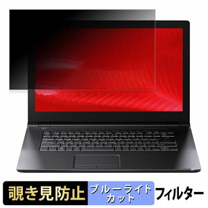 �y�|�C���g2�{�z dynabook B65/D 15.6�C���` 16:9 ������ �`�����h�~ �v���C�o�V�[�t�B���^�[ �y�^�u�E�S���V�[�����z �u���[���C�g�J�b�g �ی�t�B���� ���˖h�~