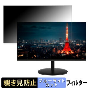 JAPANNEXT JN-IPS2380FLWQHD-N ������ 23.8�C���` 16:9 �`�����h�~ �v���C�o�V�[�t�B���^�[ �u���[���C�g�J�b�g �ی�t�B���� �A���`�O���A �^�u�E�S���V�[����